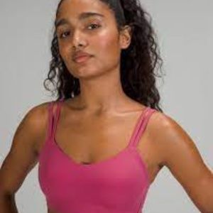 NWT Lululemon Like a Cloud Bra (B/C cup) - Pink Lychee